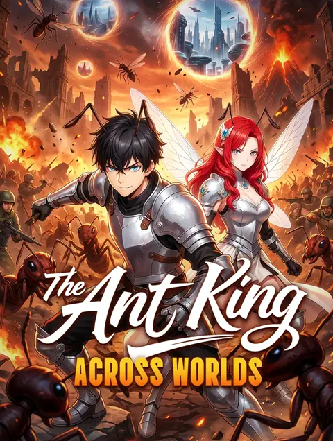 The Ant King Across Worlds poster