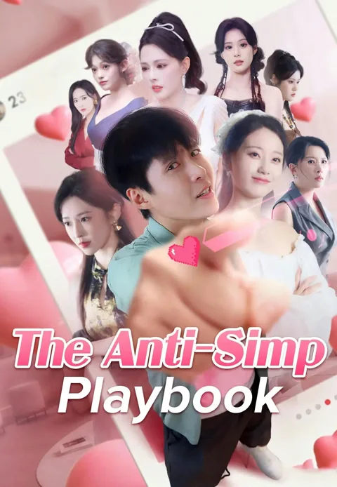 The Anti-Simp Playbook poster