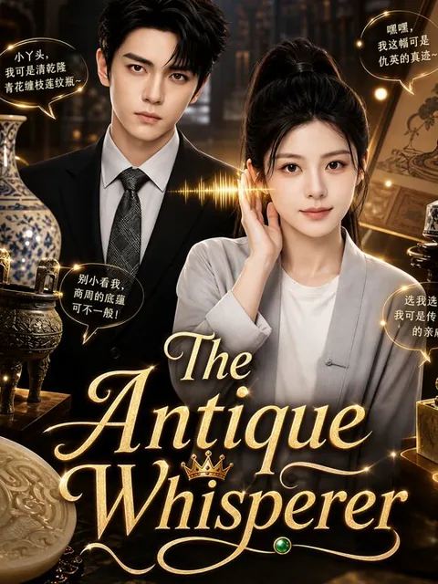 The Antique Whisperer poster