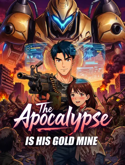 The Apocalypse Is His Gold Mine(Dubbed) poster