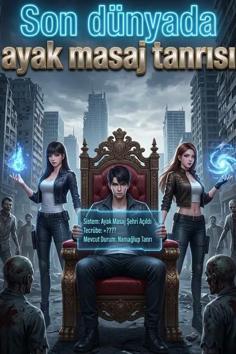 The Apocalypse Spa God poster
