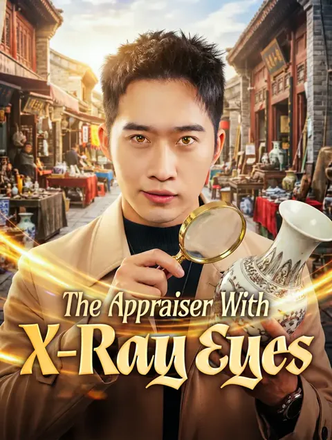 The Appraiser With X-Ray Eyes poster