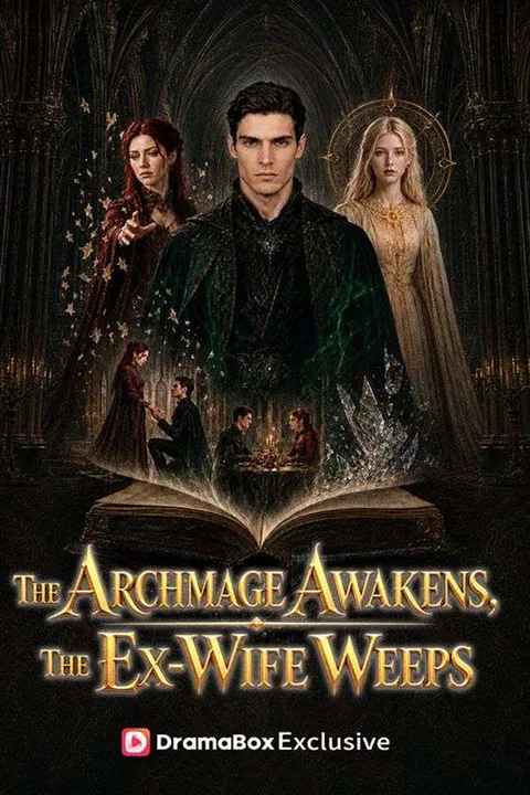 The Archmage Awakens, The Ex-Wife Weeps poster