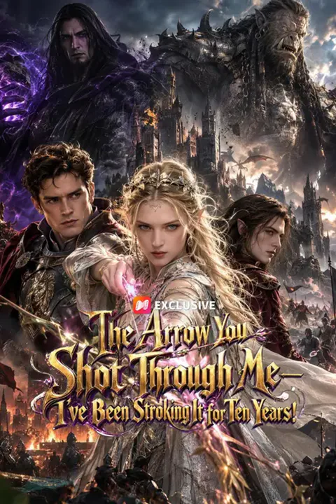 The Arrow You Shot Through Me—I’ve Been Stroking It for Ten Years ! poster