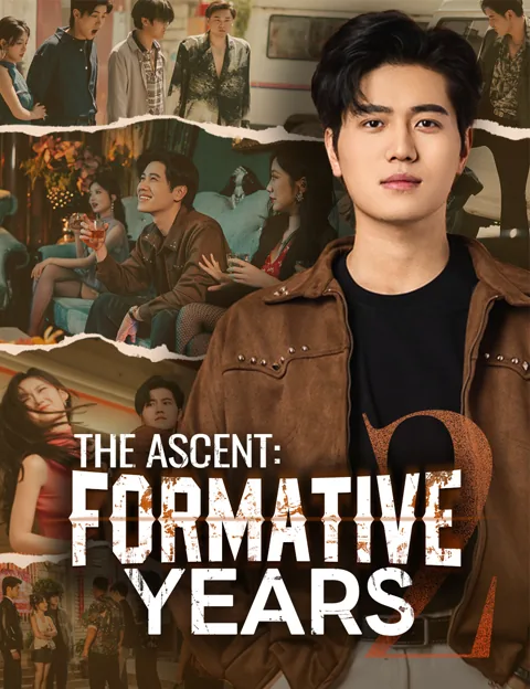 The Ascent: Formative Years Season 2 poster