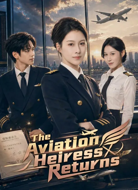 The Aviation Heiress Returns poster
