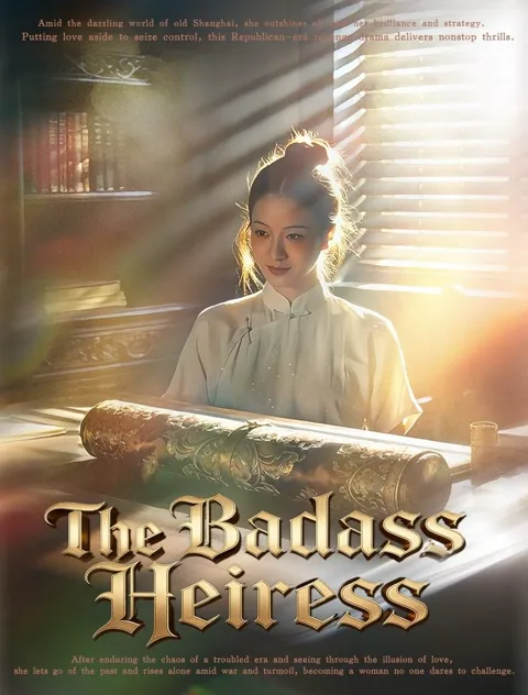 The Badass Heiress poster