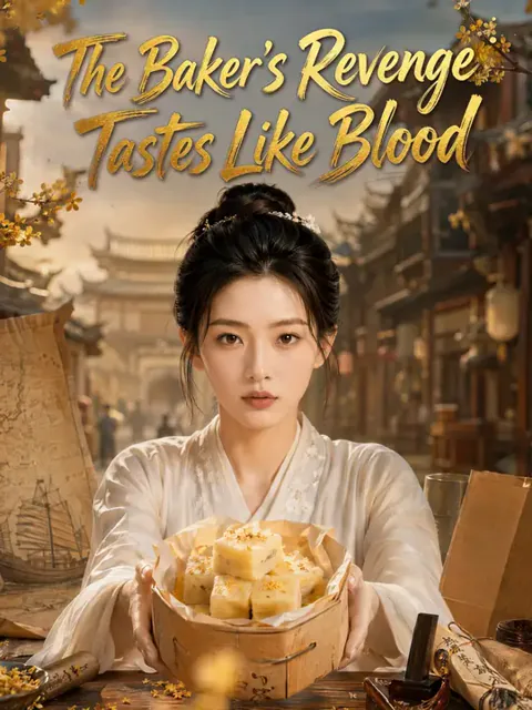 The Baker's Revenge Tastes Like Blood poster