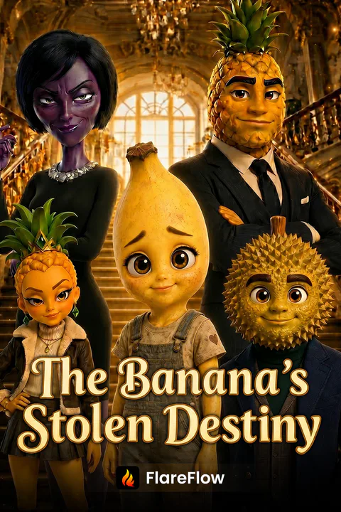 The Banana's Stolen Destiny [Dubbed] poster