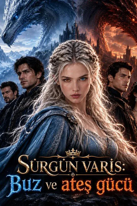 The Banished Heir: Of Ice and Ember poster
