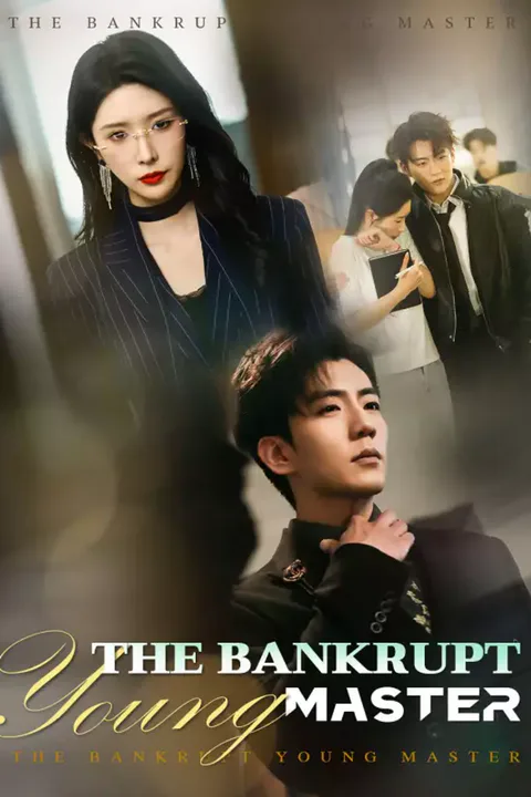 Póster de The Bankrupt Young Master