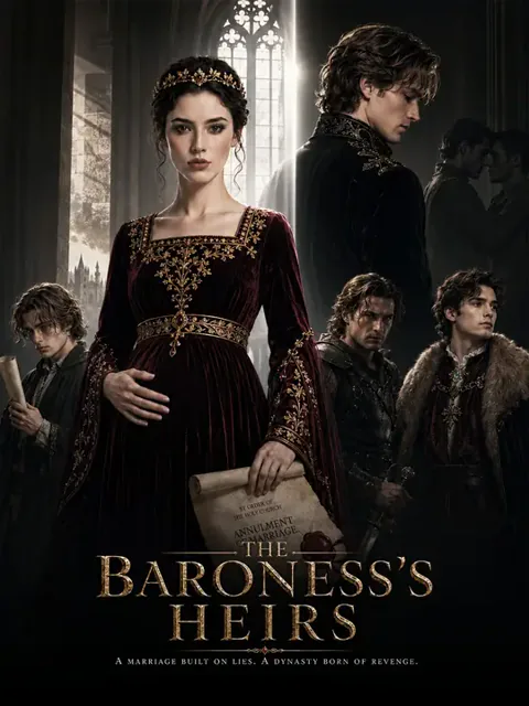 THE BARONESS'S HEIRS poster