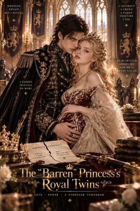 The "Barren" Princess's Royal Twins poster