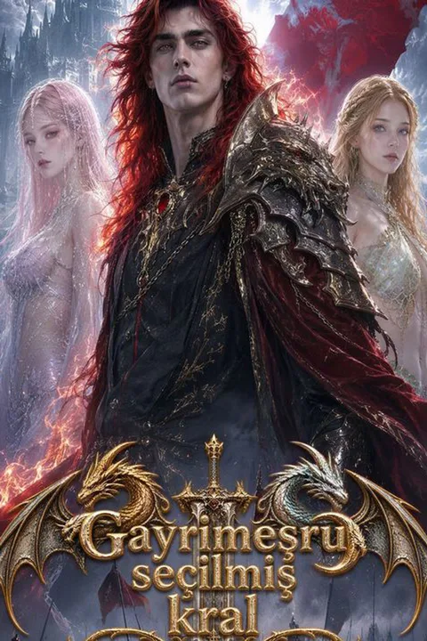 The Bastard Is the Chosen King poster