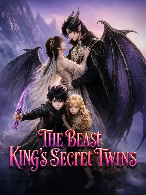 The Beast King's Secret Twins poster