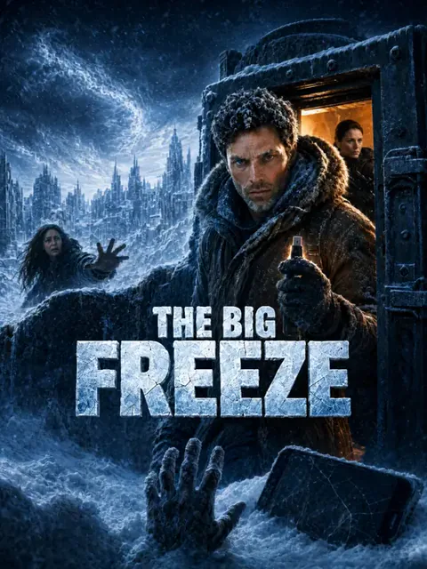 THE BIG FREEZE poster