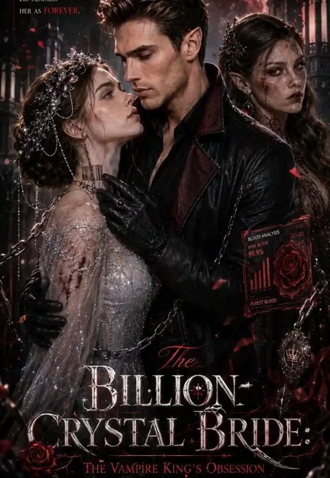 The Billion-Crystal Bride: The Vampire King's Obsession poster