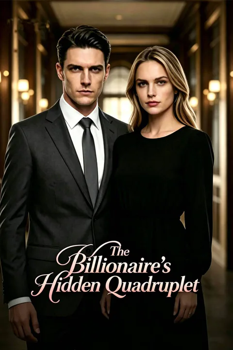 The Billionaire's Hidden Quadruplet poster