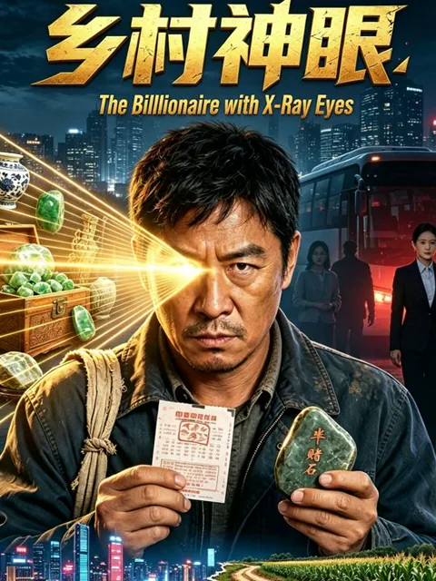 The Billionaire with X-Ray Eyes poster