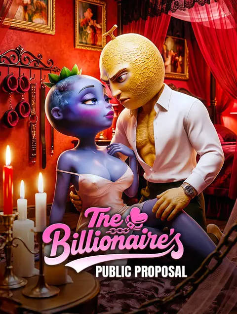 The Billionaire's Public Proposal poster