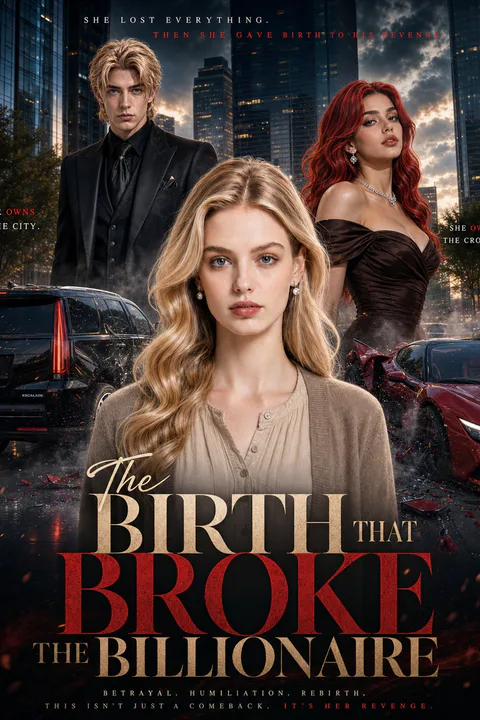 The Birth That Broke the Billionaire poster