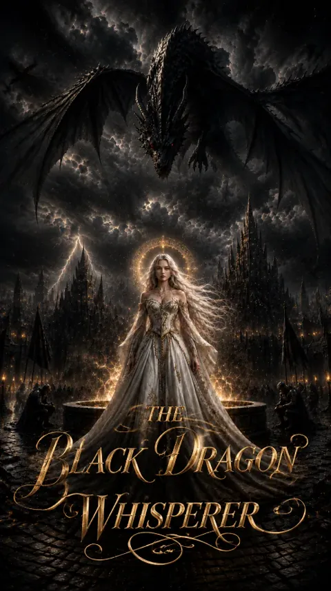 THE BLACK DRAGON WHISPERER poster
