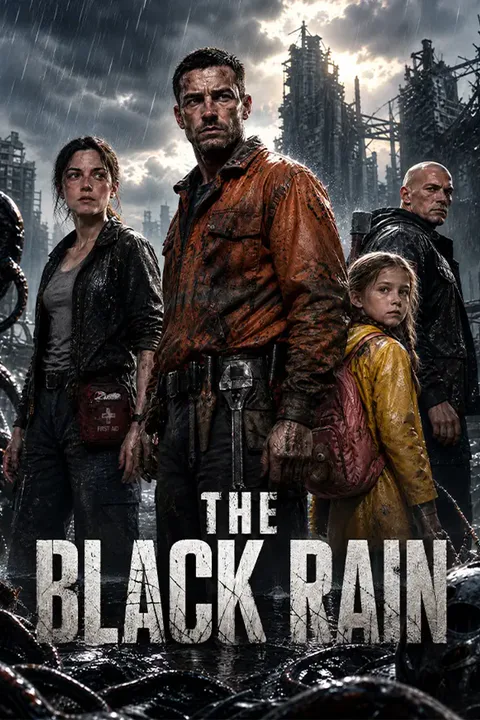 The Black Rain poster