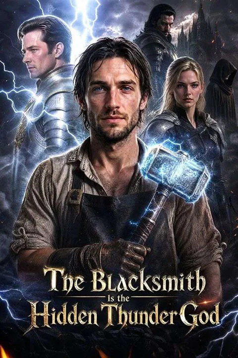 The Blacksmith Is the Hidden Thunder God poster