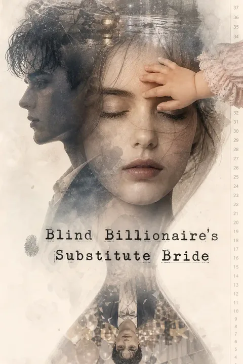 The Blind Billionaire’s Forced Substitute Bride poster
