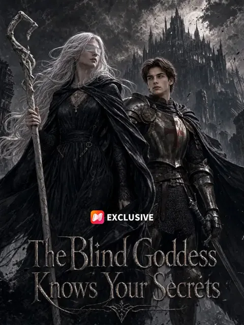 The Blind Goddess Knows Your Secrets poster