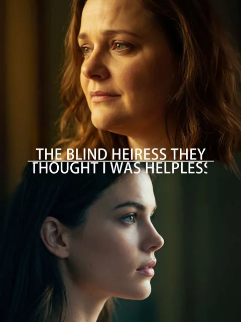 The Blind Heiress They Thought I Was Helpless poster