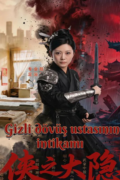 The Blind Master's Revenge poster