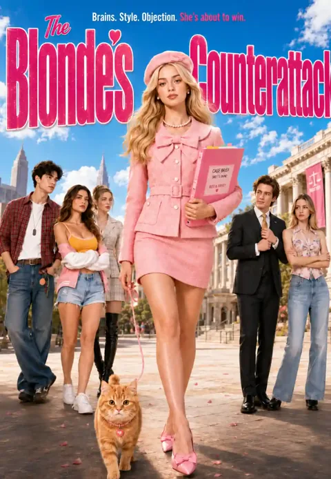 The Blonde's Counterattack poster