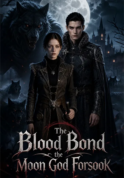 The Blood Bond the Moon God Forsook poster