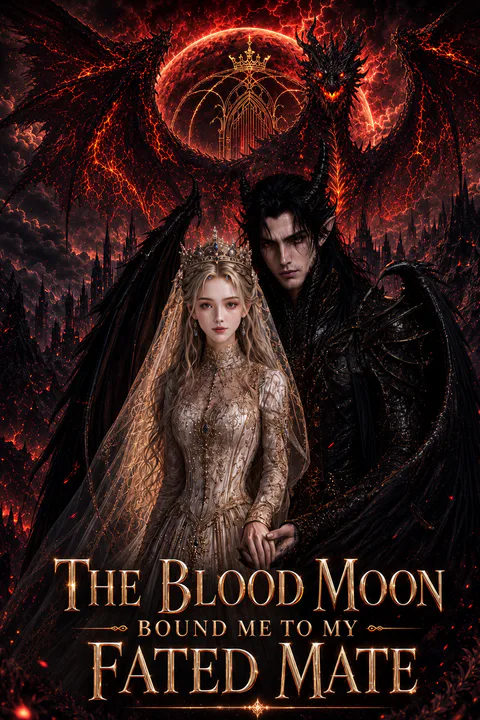 The Blood Moon Bound Me to My Fated Mate poster