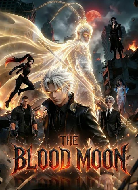 The Blood Moon poster