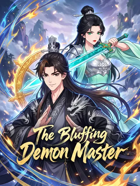 The Bluffing Demon Master poster