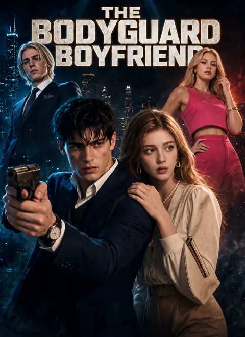 THE BODYGUARD BOYFRIEND poster