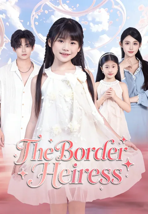 The Border Heiress poster