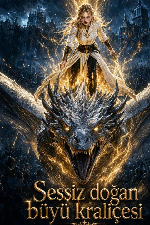 THE BORN-MUTE QUEEN OF MAGIC poster