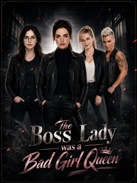 The Boss Lady was a Bad GirlQueen poster