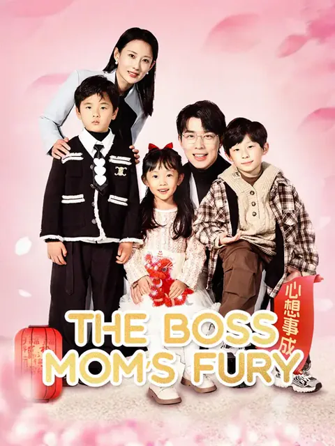 The Boss Mom's Fury poster