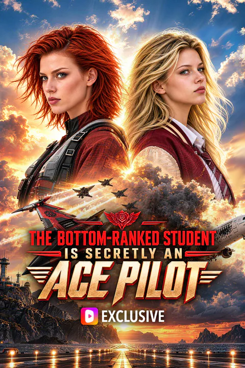 The Bottom-Ranked Student Is Secretly an Ace Pilot poster