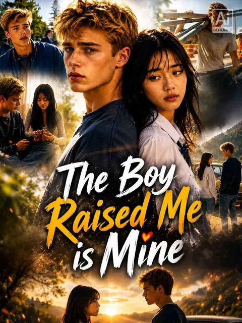 The Boy Raised Me is Mine poster