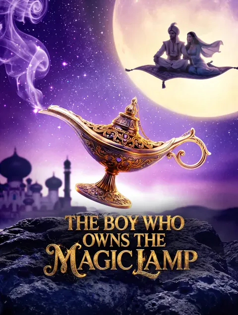 The Boy Who Owns the Magic Lamp poster