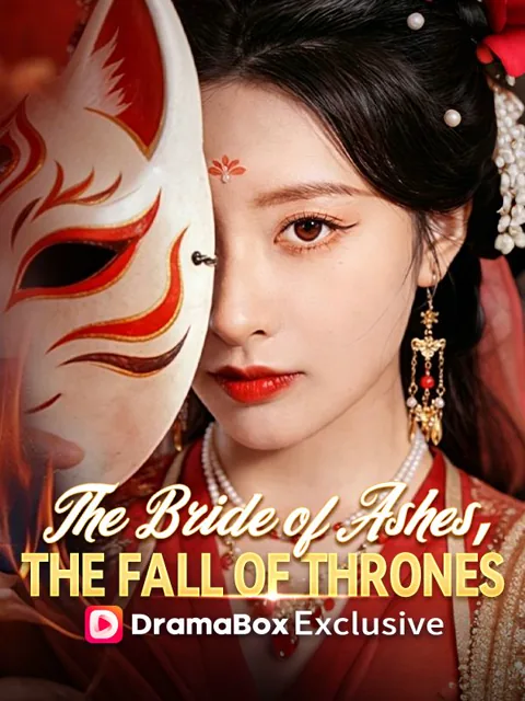 The Bride of Ashes, The Fall of Thrones poster