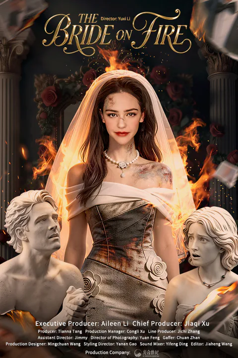 The Bride on Fire poster
