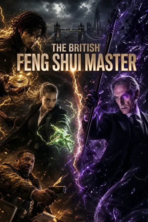 THE BRITISH FENG SHUI MASTER poster