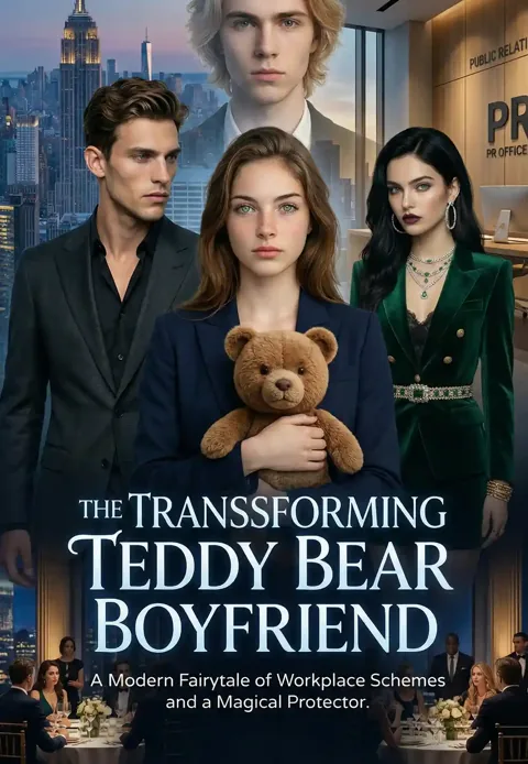 The Broken Bear and the Billionaire poster
