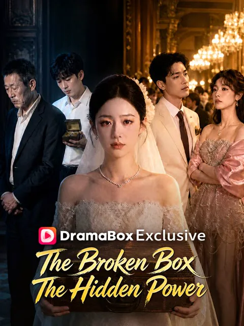 The Broken Box, The Hidden Power poster